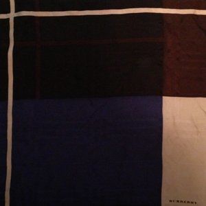 Burberry scarf